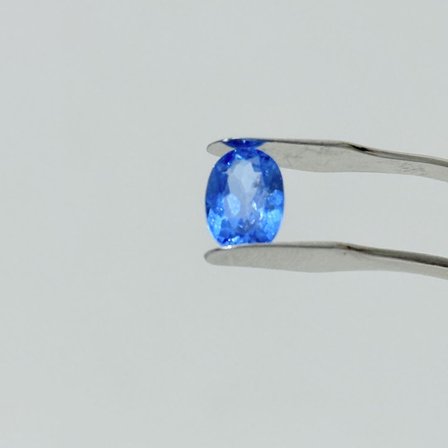 Faset Kesim Doğal Mavi Safir Taşı 1,7 Karat S048