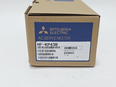 Mitsubishi HF-KP43B AC Servo Motor