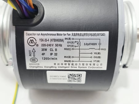 H7B04509A-D Klima Fan Motoru 35W YSK-35-4