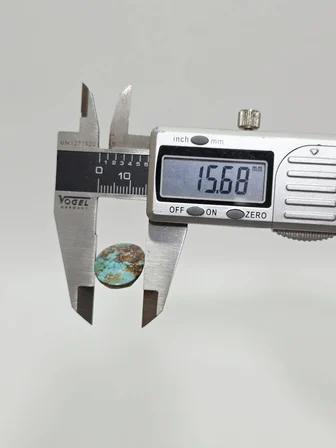 Doğal İran Nişabur Firuze (Turkuaz) Taşı 18,3 Karat - 3,65 Gram T225