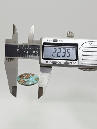 Doğal İran Nişabur Firuze (Turkuaz) Taşı 18,3 Karat - 3,65 Gram T225