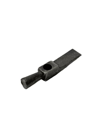 Antika Dövme Çelik İngiliz Çekiç Kafası 30 Gram 005