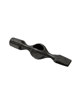 Antika Dövme Çelik İngiliz Çekiç Kafası 90 Gram 010