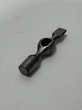 Antika Dövme Çelik İngiliz Çekiç Kafası 90 Gram 010