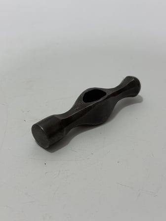 Antika Dövme Çelik İngiliz Çekiç Kafası 92 Gram 012
