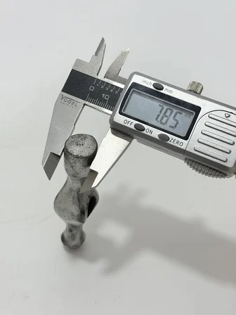 Antika Dövme Çelik İngiliz Çekiç Kafası 109 Gram 014