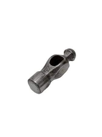 Antika Dövme Çelik İngiliz Çekiç Kafası 100 Gram 015