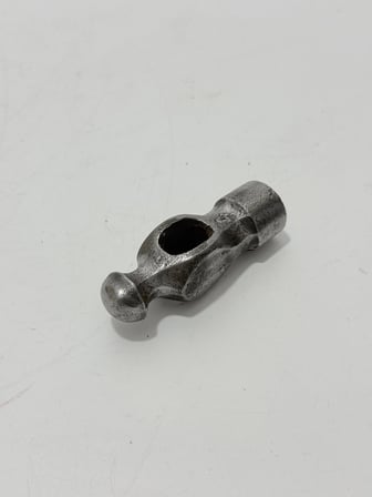 Antika Dövme Çelik İngiliz Çekiç Kafası 100 Gram 015