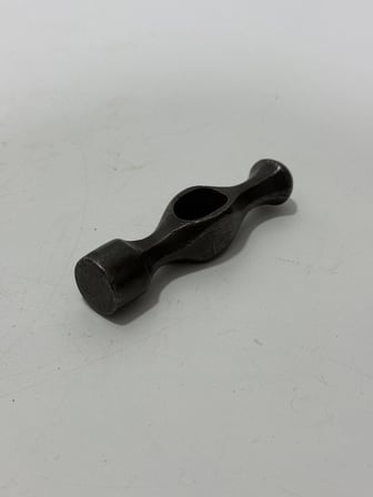 Antika Dövme Çelik İngiliz Çekiç Kafası 118 Gram 016