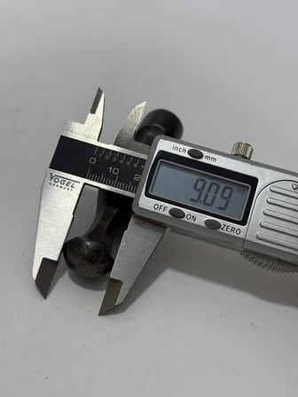 Antika Dövme Çelik İngiliz Çekiç Kafası 118 Gram 016