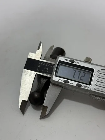 Antika Dövme Çelik İngiliz Çekiç Kafası 107 Gram 018