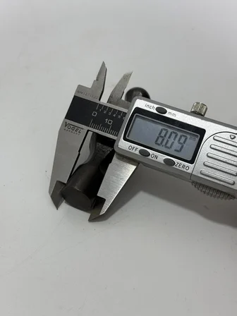 Antika Dövme Çelik İngiliz Çekiç Kafası 107 Gram 018
