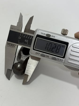 Antika Dövme Çelik İngiliz Çekiç Kafası 108 Gram 019