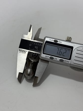 Antika Dövme Çelik İngiliz Çekiç Kafası 106 Gram 023
