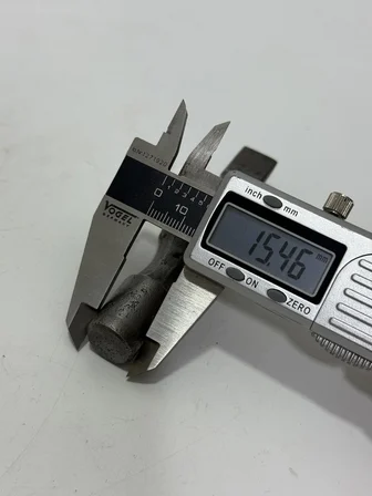 Antika Dövme Çelik İngiliz Çekiç Kafası 104 Gram 025