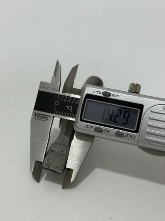 Antika Dövme Çelik İngiliz Çekiç Kafası 104 Gram 025