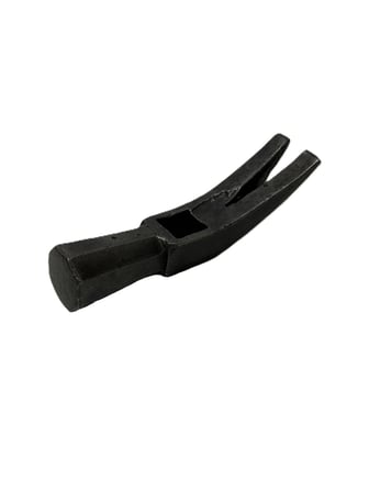 Antika Dövme Çelik İngiliz Çekiç Kafası 104 Gram 026