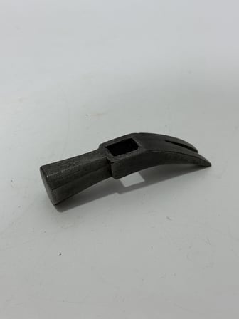 Antika Dövme Çelik İngiliz Çekiç Kafası 104 Gram 026