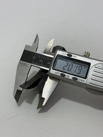 Antika Dövme Çelik İngiliz Çekiç Kafası 104 Gram 026