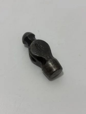 Antika Dövme Çelik İngiliz Çekiç Kafası 140 Gram 027
