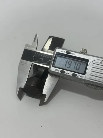 Antika Dövme Çelik İngiliz Çekiç Kafası 153 Gram 028