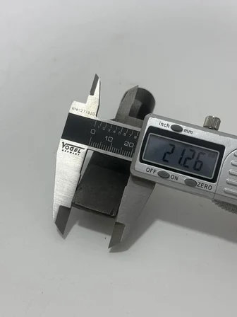 Antika Dövme Çelik İngiliz Çekiç Kafası 153 Gram 028