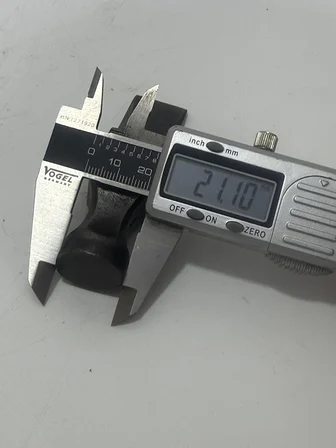 Antika Dövme Çelik İngiliz Çekiç Kafası 135 Gram 030