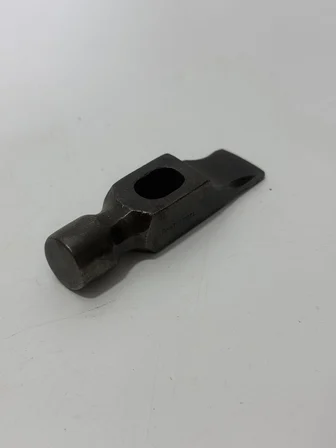 Antika Dövme Çelik İngiliz Çekiç Kafası 124 Gram 032