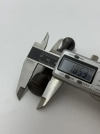Antika Dövme Çelik İngiliz Çekiç Kafası 127 Gram 033