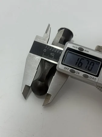 Antika Dövme Çelik İngiliz Çekiç Kafası 127 Gram 033