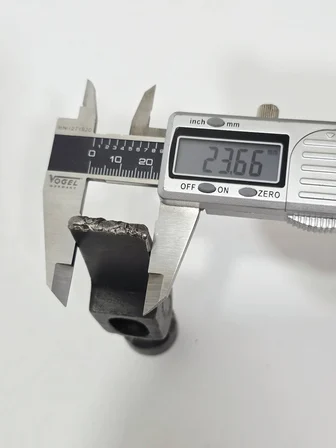 Antika Dövme Çelik İngiliz Çekiç Kafası 186 Gram 035