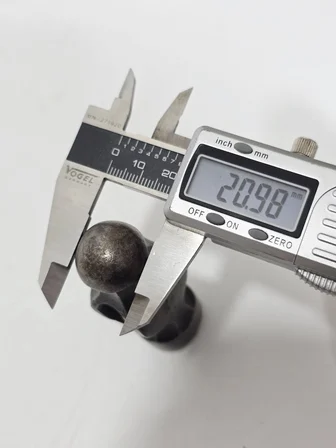 Antika Dövme Çelik İngiliz Çekiç Kafası 230 Gram 036
