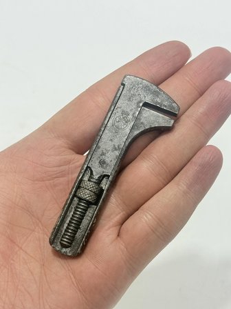 Joseph Lucas Girder Minor Mini Ayarlanabilir İngiliz Anahtarı 
