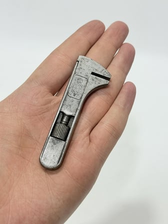 Joseph Lucas Girder Minor No90 Ayarlanabilir İngiliz Anahtarı 