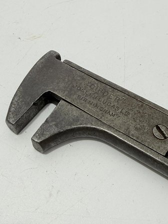 Joseph Lucas Girder Minor No91 Ayarlanabilir İngiliz Anahtarı 