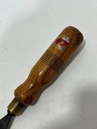Taymar Zelus Antika Ahşap Torna Bıçağı 002