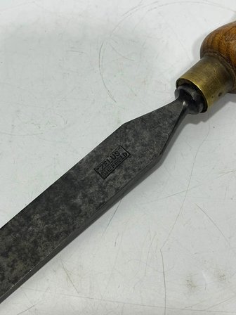 Taymar Zelus Antika Ahşap Torna Bıçağı 002