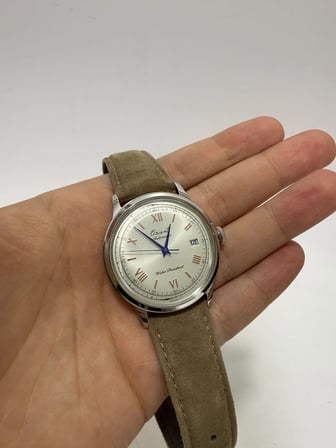 Orient Bambino Limited Edition 40mm Otomatik Erkek Kol Saati RA-AC0027S30B