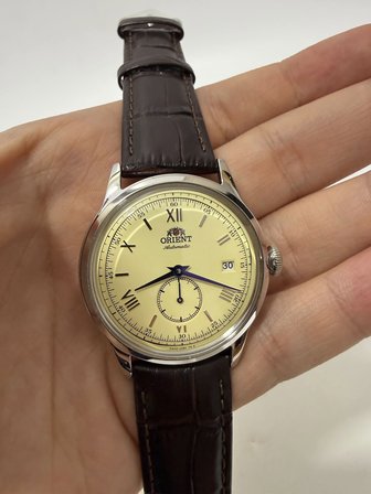 Orient Bambino 38,4mm Otomatik Erkek Kol Saati RA-AP0105Y30B