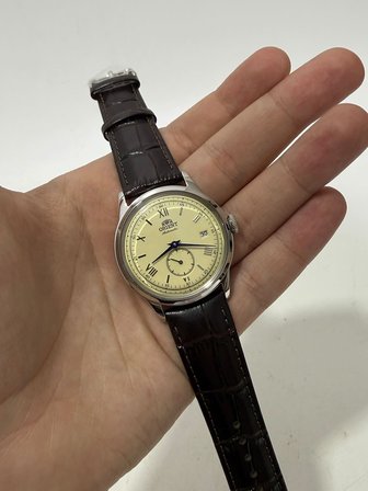 Orient Bambino 38,4mm Otomatik Erkek Kol Saati RA-AP0105Y30B