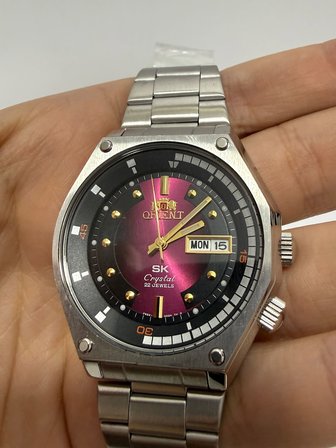 Orient SK Diver Retro 42mm Otomatik Erkek Kol Saati RA-AA0B02R39B