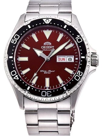 Orient Kamasu Mako III 42mm Otomatik Erkek Kol Saati RA-AA0003R39