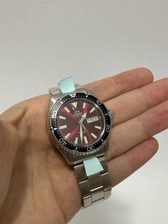 Orient Kamasu Mako III 42mm Otomatik Erkek Kol Saati RA-AA0003R39