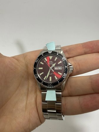Orient Kamasu Mako III 42mm Otomatik Erkek Kol Saati RA-AA0003R39