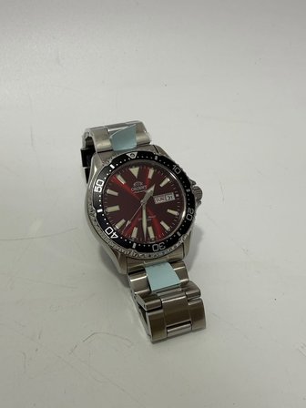 Orient Kamasu Mako III 42mm Otomatik Erkek Kol Saati RA-AA0003R39