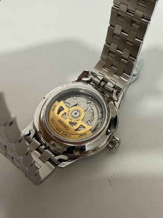 Seiko Presage Cocktail Time 40mm Otomatik Erkek Kol Saati SRPB41J1 / SARY123