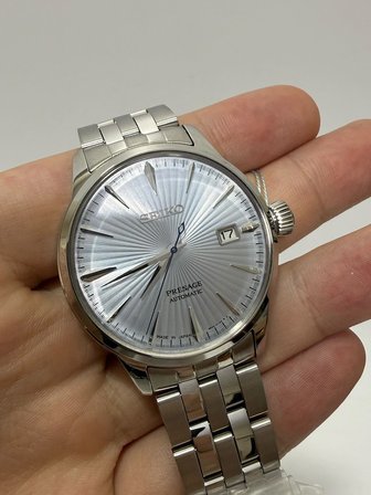 Seiko Presage Cocktail Time 40,5mm Otomatik Erkek Kol Saati SRPE19J1 / SARY161