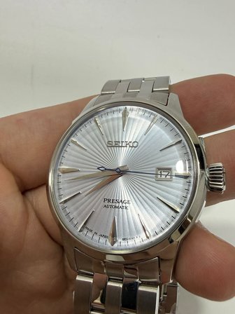 Seiko Presage Cocktail Time 40,5mm Otomatik Erkek Kol Saati SRPE19J1 / SARY161