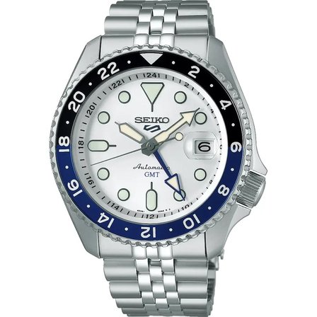 Seiko 5 Sports GMT 42,5mm Otomatik Erkek Kol Saati SSK033K