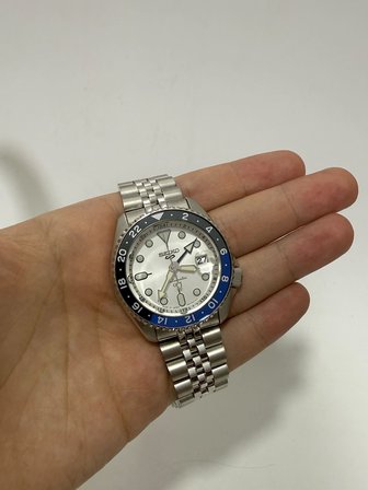 Seiko 5 Sports GMT 42,5mm Otomatik Erkek Kol Saati SSK033K